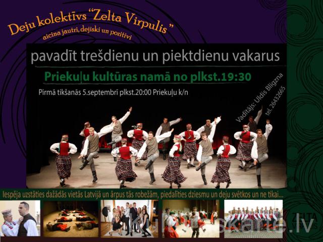 Zelta virpulis